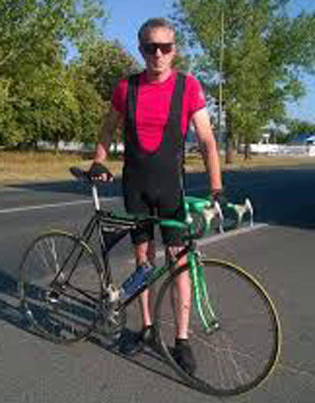 Бициклом против стреса: Прокрстарио све војвођанске друмове